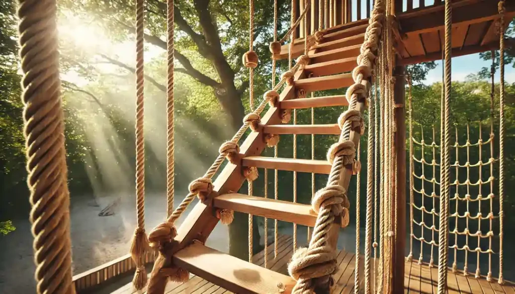 The Power of Mentorship: Navigating the Ladder with Rope and Stairs