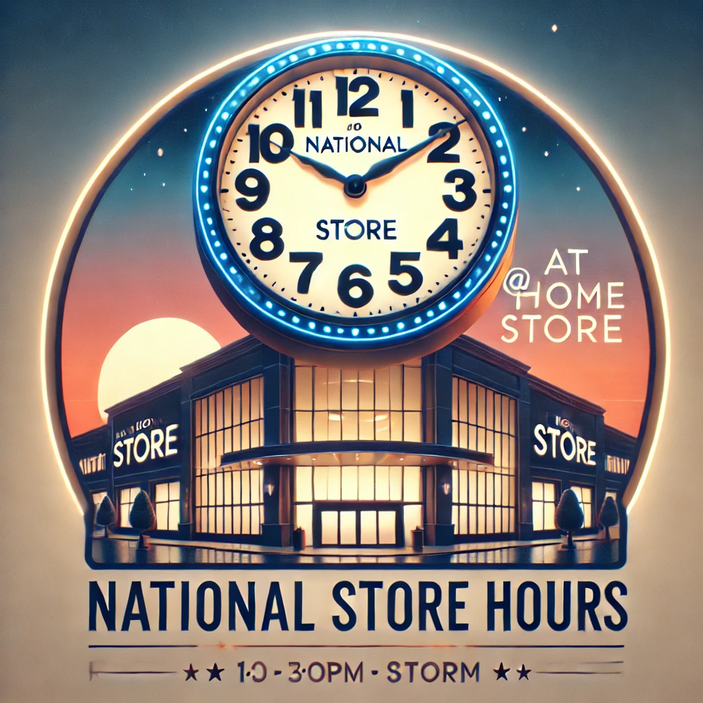 At Home Store Hours